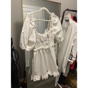 NWT For Love and Lemons Jackson Mini Dress